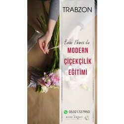TRABZON - Çiçekçilik Eğitimi