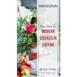 İSKENDERUN- Çiçekçilik Eğitimi