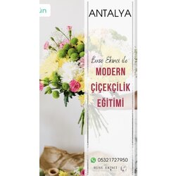 ANTALYA - Çiçekçilik Eğitimi 