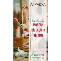SAKARYA -  Çiçekçilik Eğitimi
