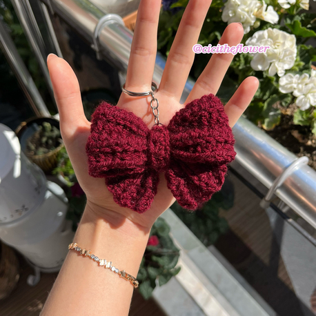 Kurdele Anahtarlık Charm