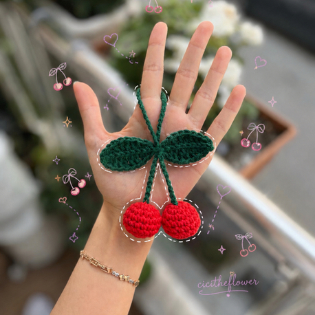 Kiraz Bag Charm