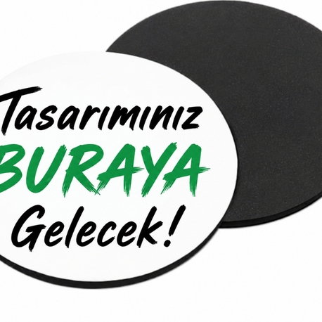 Kişiye Özel Bardak Altlığı