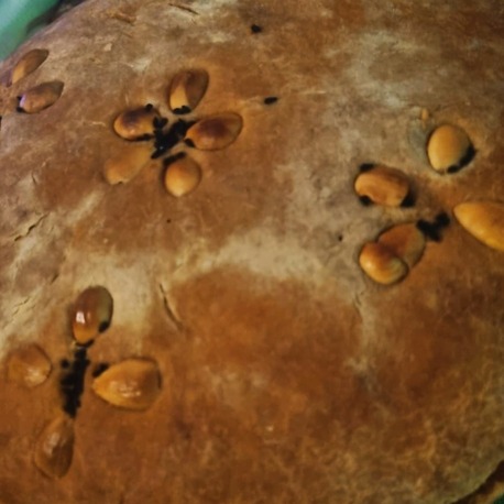 Ekşi Maya Köy Ekmeği 1kg