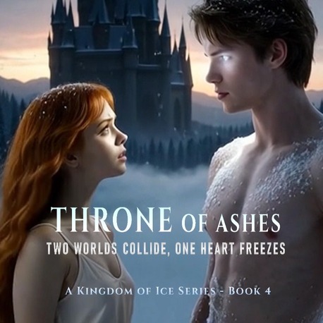 Throne of Ashes | Kül Tahtı - Hazır Kitap Kapağı - Premade Book (Epic & Paranormal Romance)