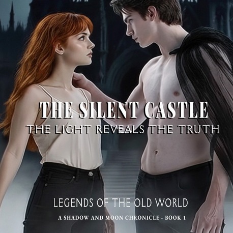 The Silent Castle | Premade Book Cover  - Hazır Kitap Kapağı -(Romance & Gothic Fantasy)
