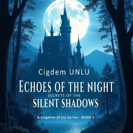 Echoes of the Night | Gece Yankıları - Hazır Kitap Kapağı (Mystery & Gothic Fantasy)