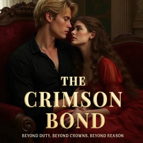 The Crimson Bond | Kan Bağı - Hazır Kitap Kapağı (Royal Romance & Historical Fantasy)