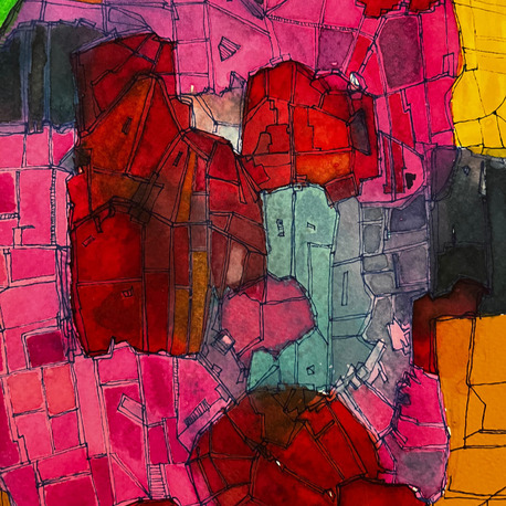 irregular pattern