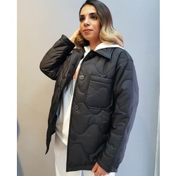 Robin kapitone şişme mont