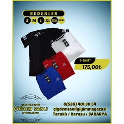 ADİDAS KISA KOL T-SHIRT