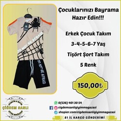 Erkek Çocuk Takım
