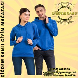 Kapşonlu Sweatshirt