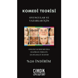 Oyuncular ve Yazarlar için Komedi Teorisi (KOMEDİ 101)