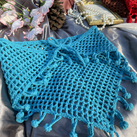 Mavi bandana
