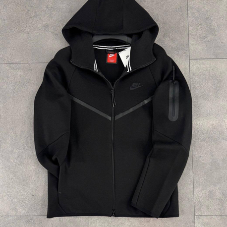 Nıke Tech Fleece Premium Siyah