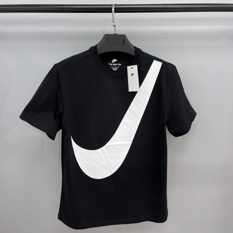 Nıke Big logo Tişört siyah