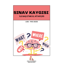 SINAV KAYGISI İLE BAŞ ETME KİTAPÇIĞI (GELİŞTİRİLMİŞ VERSİYON) 