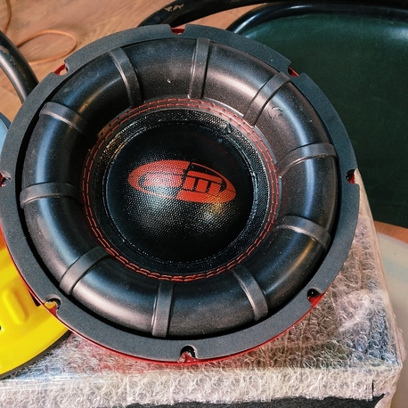 BM Boschman Subwoofer 20cm 1000w 250 RMS BM Boschman

