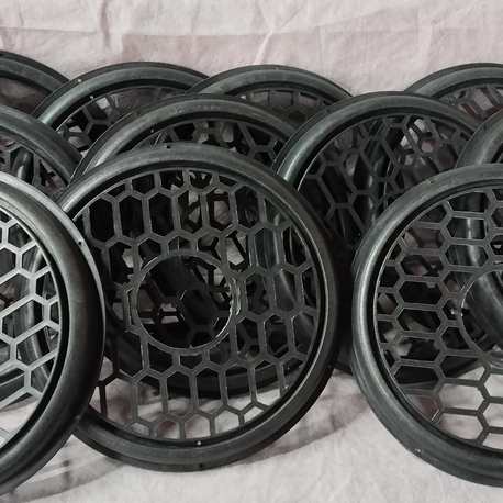 30 cm subwofur Kapağı LED uyumlu