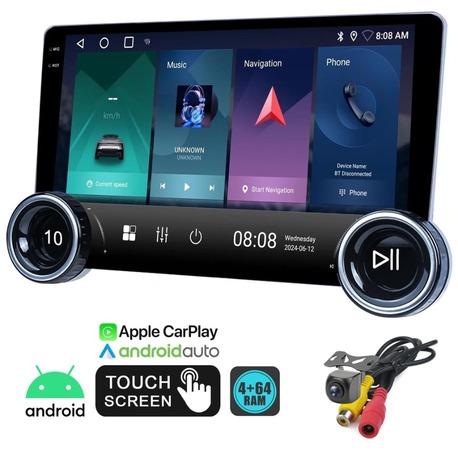 Rose DC-8710BT-2,64 0.1'' Android Oto Tablet 