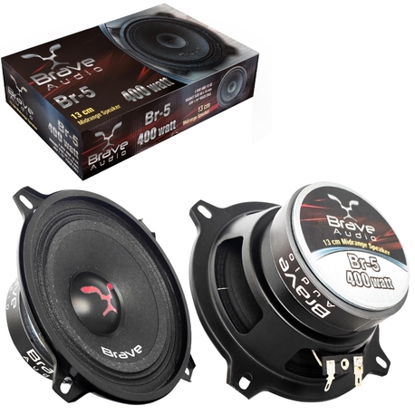 Brave BR-5
Oto Midrange 13cm 400w RMS


