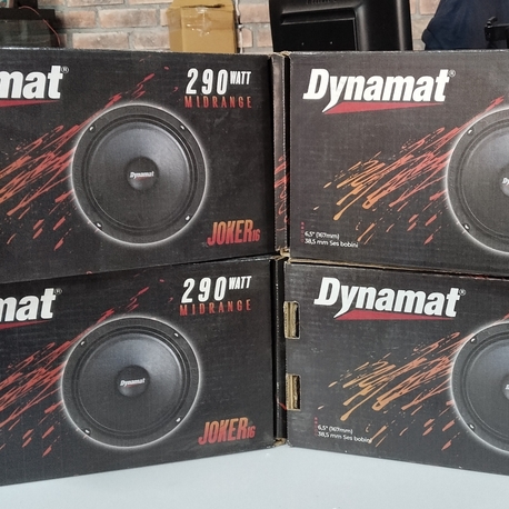 Dynamat Joker-16 Oto Midrange 16Cm 290 Watt 2 Adet

