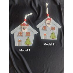 Evli Geyik/Noel Baba Duvar panosu (Adet fiyatıdır)