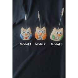 Baykuş notluk (Adet fiyatıdır)