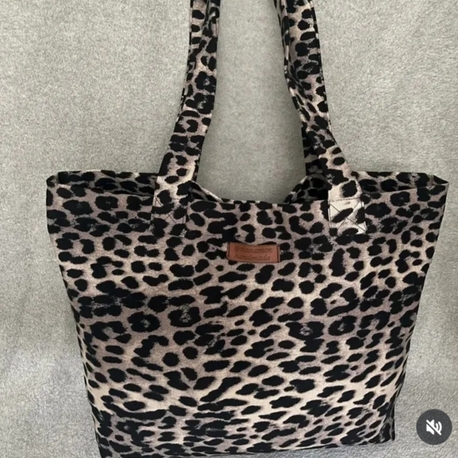 Leopar Totebag