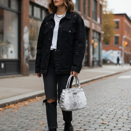 Silver Bag