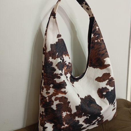 İnek Desen Totebag