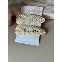 Pearly İncili 2'li Toka