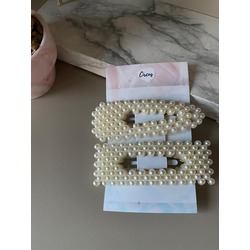 Pearly İncili Çıtçıtlı 2'li Toka