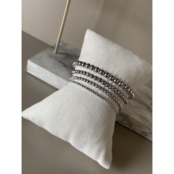 Silverplated 4’lü Set