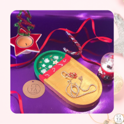 Gold Year Stone Organizer 