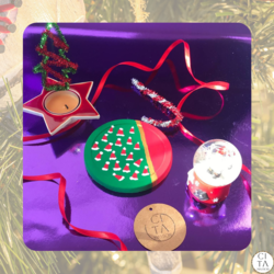 New Year Coaster Bardak Altlığı Organizer 
