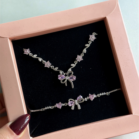 Silver Fiyonk Set