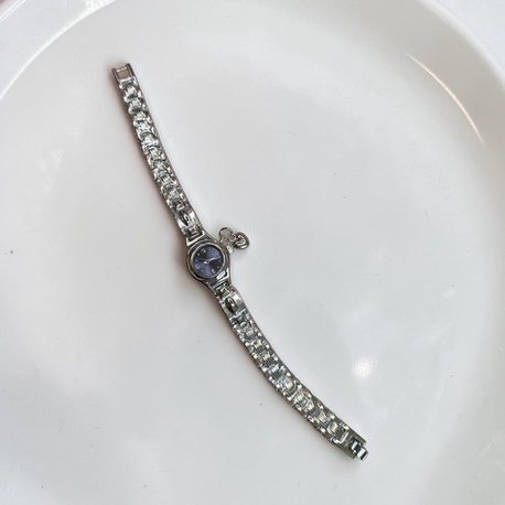 Çelik | Pinterest Charmlı Saat Silver