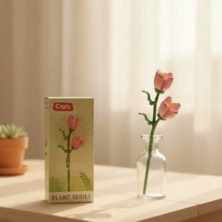 Florist Lale Çiçeği Blocks