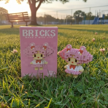 Bricks Anime Kızı Chibiusa Blocks