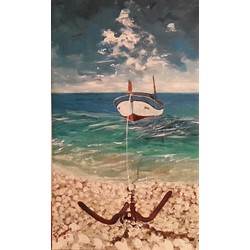 50x90cm Akrilik