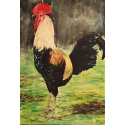 25x35cm yağlıboya çalışma