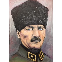 Atatürk Portresi 35x50cm