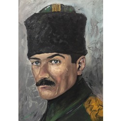 Atatürk Portresi 35x50cm