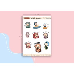 Hijab Queen- Sticker Seti