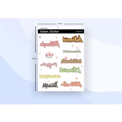 Kelam Sticker #2