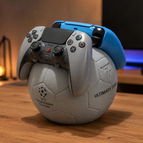 Futbol Topu Tasarımlı PS 5 Kolu Standı