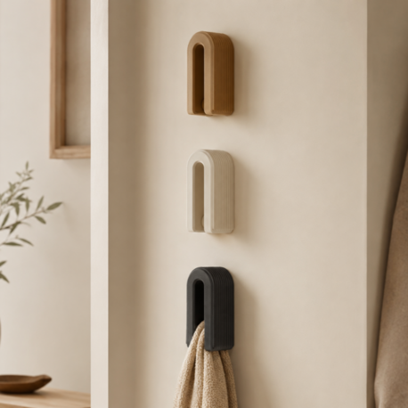 3’lü Gravity Hook Duvar Askısı
