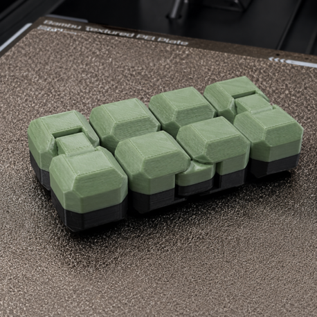 3D Baskı Infinity Cube Fidget Oyuncak